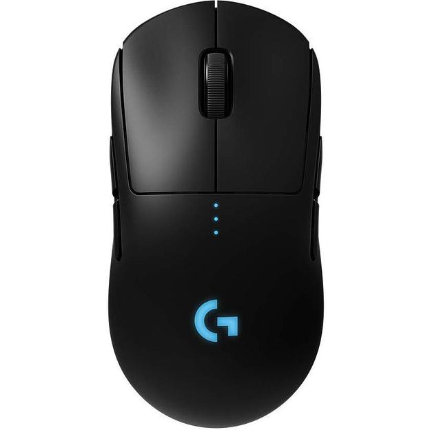 Мышь Logitech G PRO Wireless черный оптическая (16000dpi) беспроводная USB2.0 (6but) фото 1