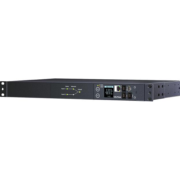 Блок распределения питания CyberPower 1U type 16Amp PDU44005 фото 3