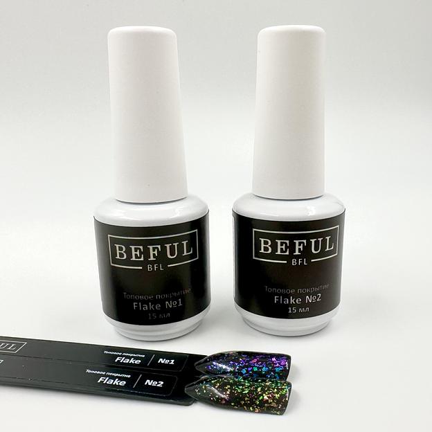 Топ BEFUL «Flake» 15 мл ОПТ фото 5