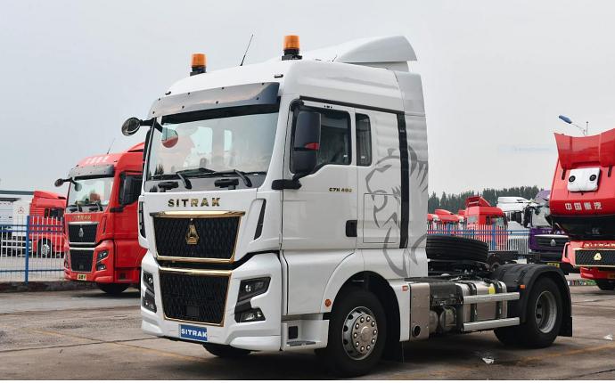 Тягач «Sitrak C7H 4*2 ZZ4186V361HE» фото 1