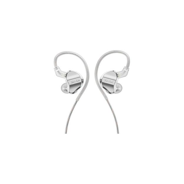 Наушники FIIO JD1, 3.5 мм, внутриканальные, серебристый [80003492] фото 1