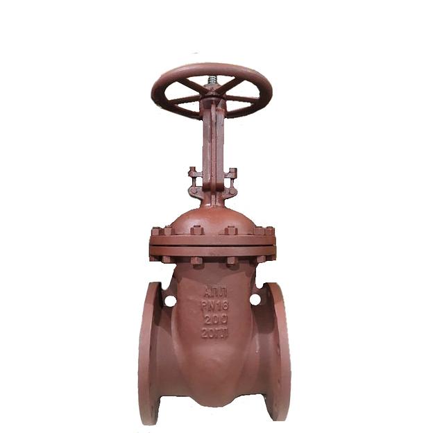 Задвижка клиновая 30лс41нж ДУ200 Ру16 фото 1