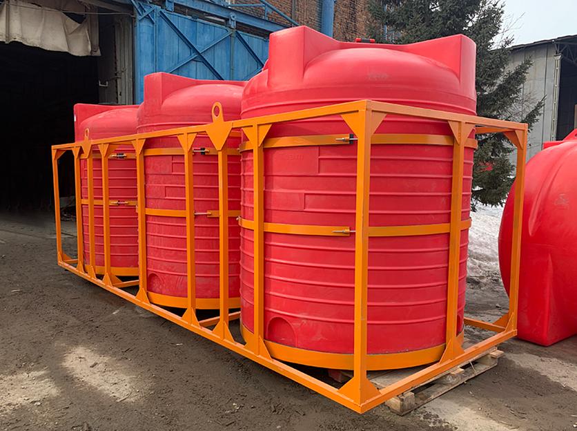 Кассета с емкостями 15000 л (3х5000 л) фото 3