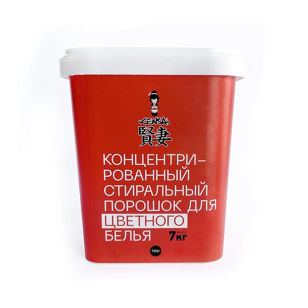 Стиральный порошок Kensai высококонцентрированный для цветного белья 700 г, опт фото 6