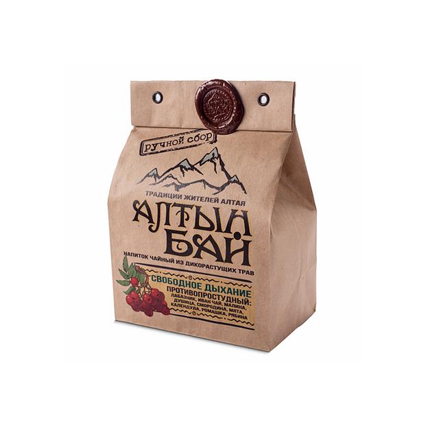 Чайный напиток Алтын Бай «Свободное дыхание» противопростудный 100 г, опт фото 1