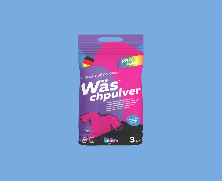 Стиральный порошок автомат для белого белья More Choice Wäs chpulver White 3,0 кг, опт фото 1