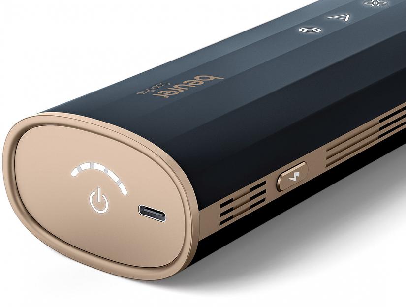 Фотоэпилятор Beurer IPL7800 Cool Pro черный фото 3