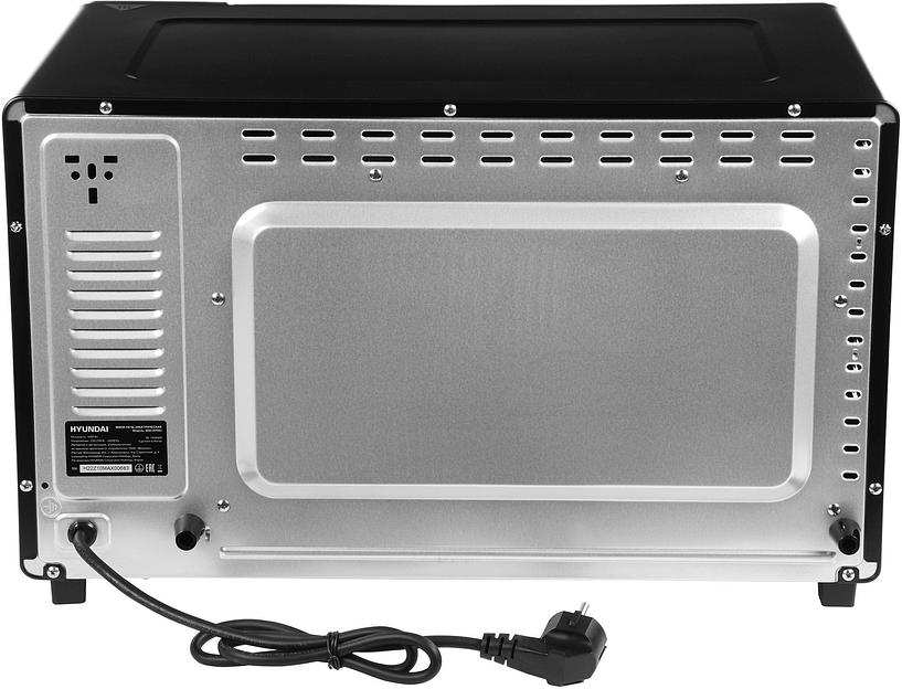 Мини-печь Hyundai MIO-HY093 28л. 1600Вт черный фото 8
