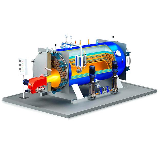 Парогенератор дизельный UPG-3000 фото 1