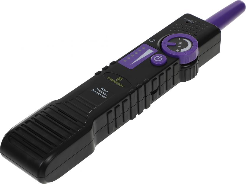 Трассоискатель Ermenrich Ping SM100 фиолетовый/черный (84548) фото 3