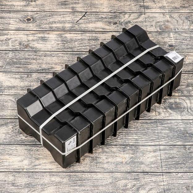 Формы для тротуарной плитки «Катушка» 225×135×56 мм опт фото 2