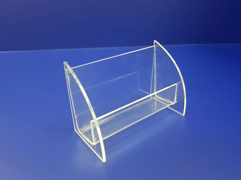 Подставка для визиток простая 1 ярус фото 1