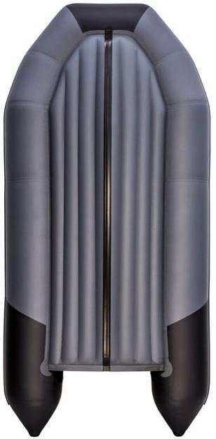 Лодка Таймень NX 3600 НДНД PRO, 3600*1680*465 мм., цвет: графит-черный фото 4