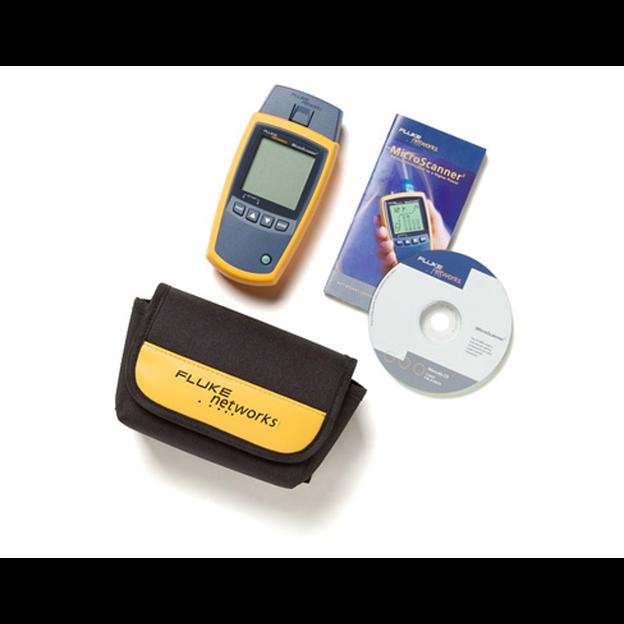 Кабельный тестер Fluke Microscanner2 фото 5