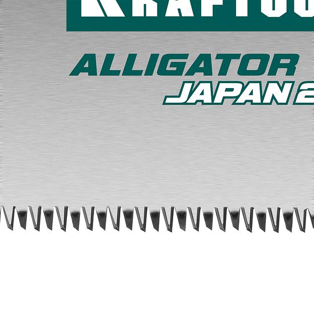 KRAFTOOL Alligator Japan 22, 185 мм, ножовка по дереву (1-15194-18-22) фото 4