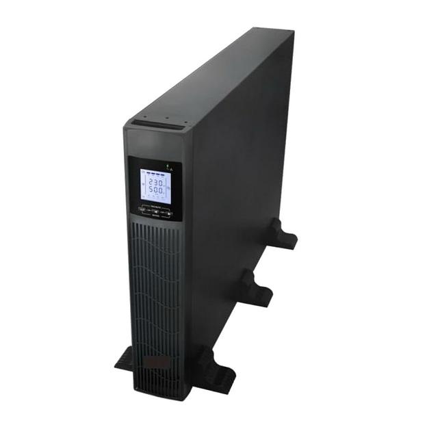 Источник бесперебойного питания (ИБП) Raskat Crusader Stabline RTIO-2000VA 2KVA rack&tower online UPS, 4pcs 9AH battery фото 1