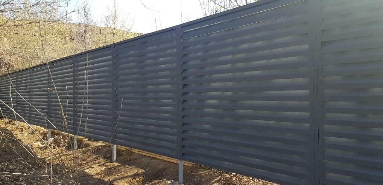 Забор-жалюзи опт фото 3