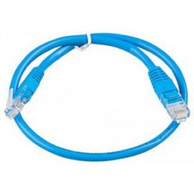 Exegate EX241495RUS Патч-корд UTP кат. 5е, 2м Exegate синий фото 1