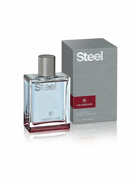 Туалетная вода Victorinox Steel 100 мл, опт фото 1