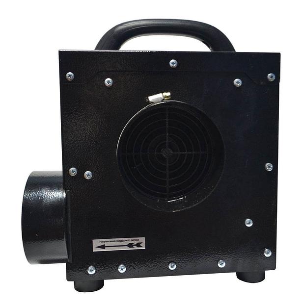 ВСП-500/12 вытяжка-вентилятор с питанием от 12В для продувки колодцев переносной фото 3