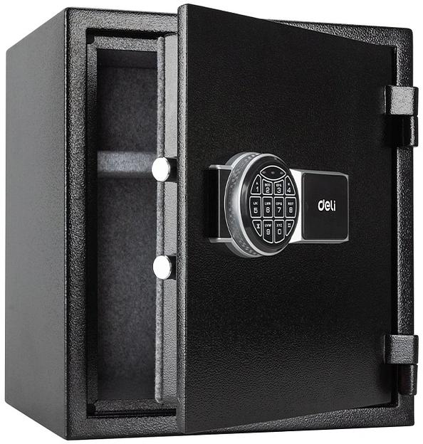 Сейф офисный Deli ET587 огнестойкий электронный/ключевой фото 1