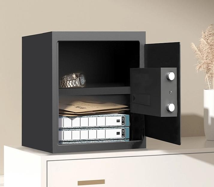 Сейф Deli ET534 электронный фото 2