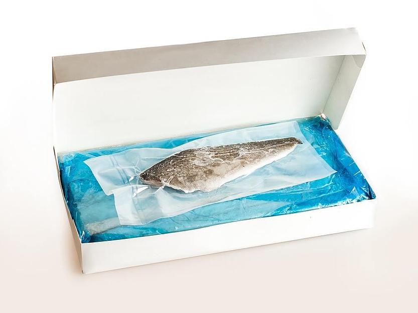 Треска Филе замороженное, с/к, 8-16 унций ОПТ фото 1