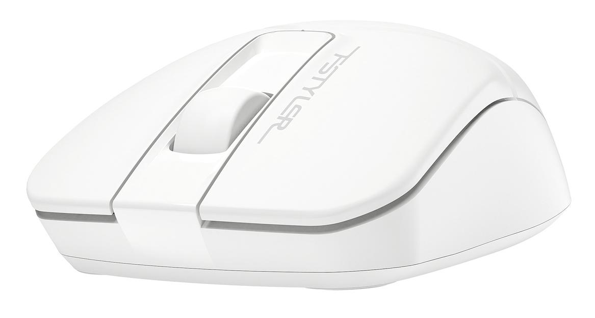 Мышь A4Tech Fstyler FG12 белый оптическая (1200dpi) беспроводная USB (3but) фото 8