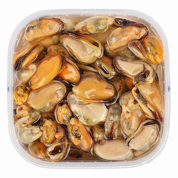 Мясо мидий очищенное в масле (от 200 до 300 штук) 1 кг ОПТ  фото 1