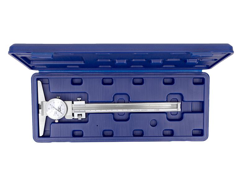 Штангенглубиномер ШГК- 160 0.01 с круг. шкалой ЧИЗ с поверкой фото 4