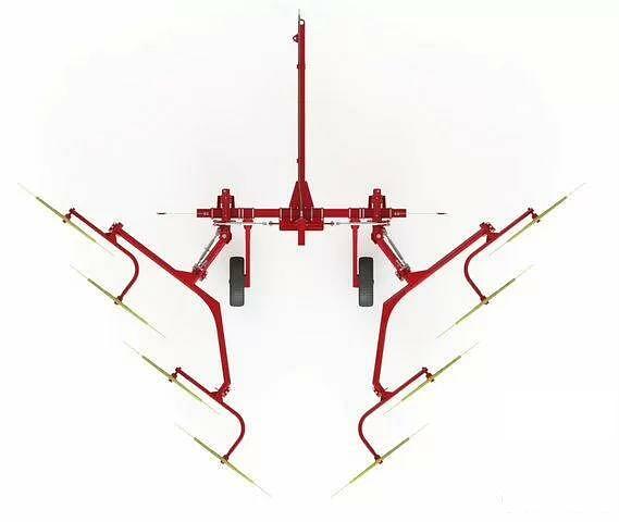 Грабли ворошилки ГКП-6,0 S7 фото 2