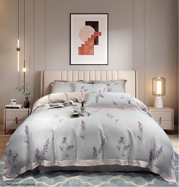 Комплект постельного белья 2 спальное 70х70 100 % тенсель ОПТ фото 4