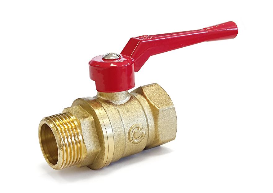 Кран вода 11Б27п1 ДУ-25 SANTREK Aqua PRO 1" г/ш руч (130) Опт фото 1