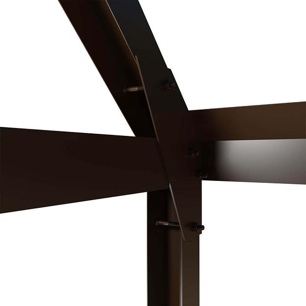 Теплица английская «Челси» 8м фото 7