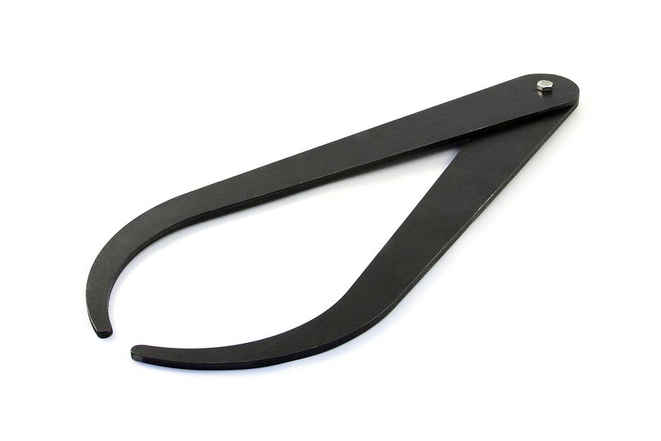 Кронциркуль 125 мм для наружных измерений с поверкой фото 1