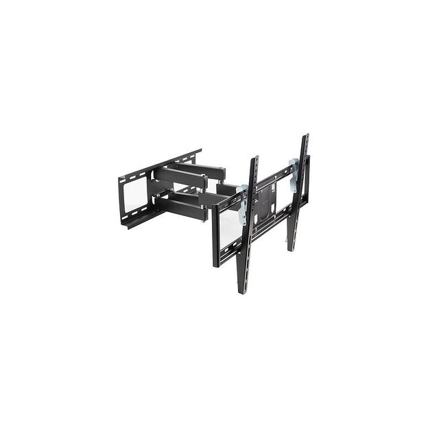 Кронштейн для телевизора Kromax OPTIMA-409, 32-65", настенный, поворотно-выдвижной и наклонный, черный [24050] фото 1