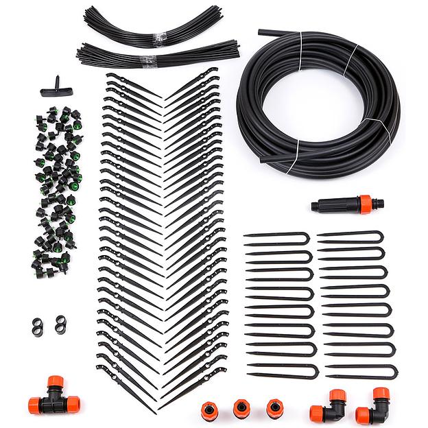 Набор для полива от водопровода капельный полив «Жук» на 60 растений фото 1