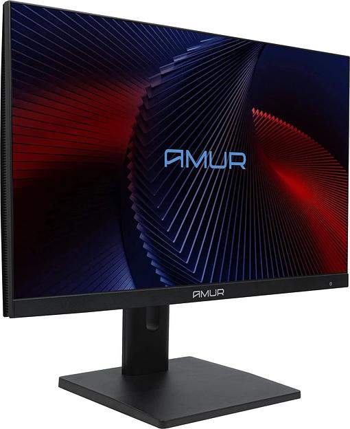 Моноблок Amur Тигр H6I12 23.8" Full HD i5 13400 (2.5) 16Gb SSD512Gb UHDG 730 FreeDOS GbitEth WiFi BT 120W Cam черный 1920x1080 (RUS) фото 3