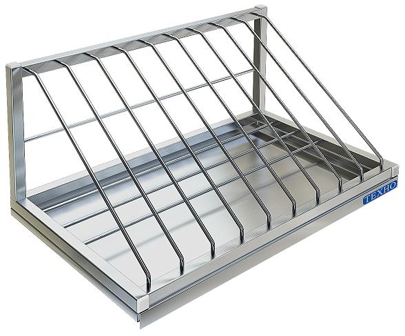 Полка для разделочных досок настенная ПН-117/600 (600x355x270 мм) фото 1