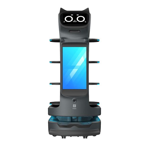 Сервисный робот-доставщик PuduRobotics модели BellaBot Pro фото 2