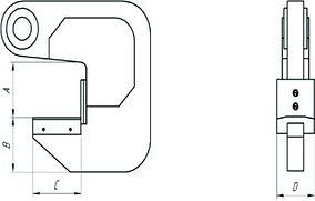 Захват для труб и брёвен фото 9