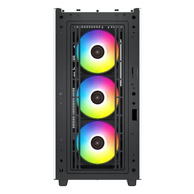 Корпус Deepcool CK560 WH белый без БП ATX 2x120mm 1x140mm 2xUSB3.0 audio bott PSU фото 7