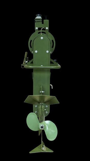 Нога болотохода бурлак под мотор от 9 до 30 л.с. фото 1