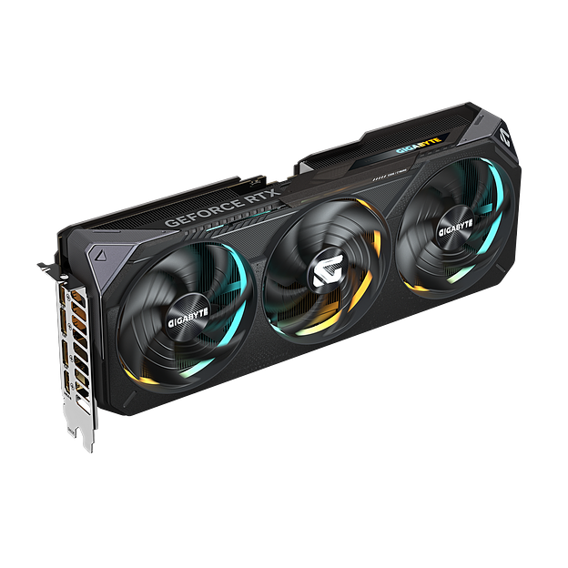 Видеокарта Gigabyte RTX5070 GAMING OC 12GB GDDR7 192bit 3xDP HDMI 3FAN RTL фото 5