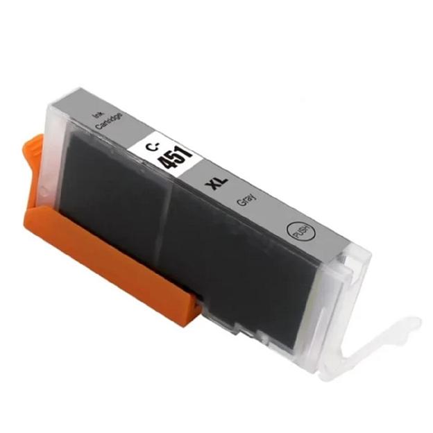 Струйный картридж NV Print CLI-451XL (NV-6476B001) Gray для Canon Pixma iP8740, MG6340/ MG7140/ MG7540 (12 мл) фото 1