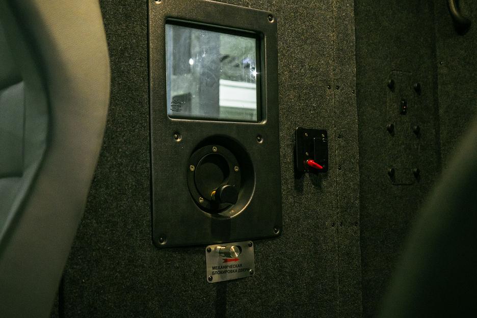 Автомобиль Jac Sunray 6 Инкассатор фото 8