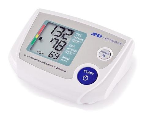 Тонометр автоматический A&D UA-777L фото 2