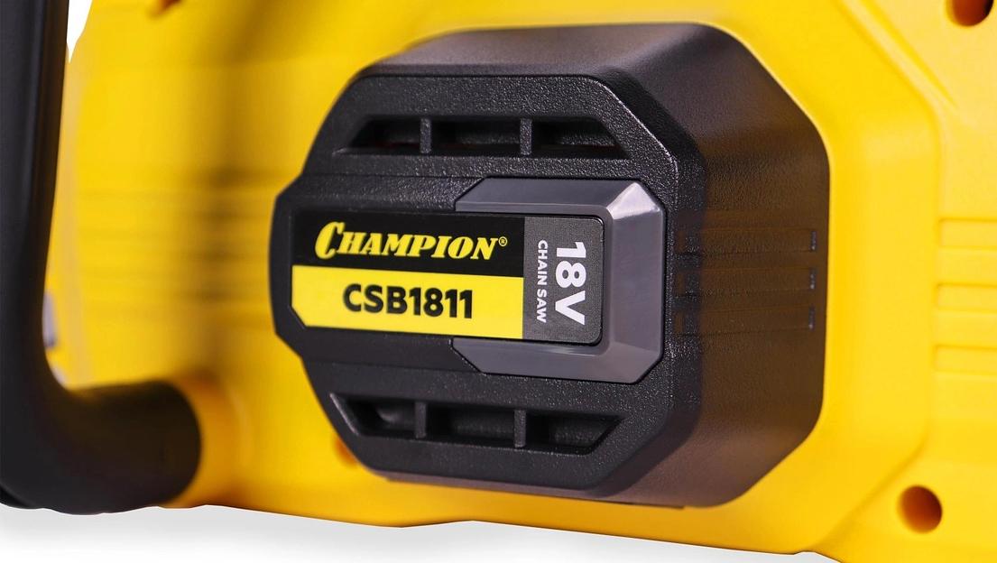 Цепная пила Champion CSB1811 дл.шины:10" (25cm) (CSB1821) фото 4