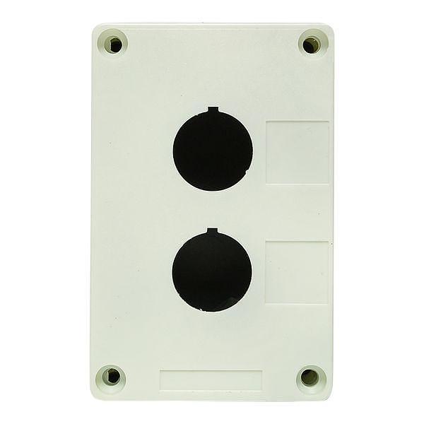 Корпус КП 102 2 кнопки белый EKF cpb-102-w фото 3