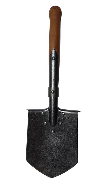 Малая пехотная лопата МПЛ-500, туристическая фото 2